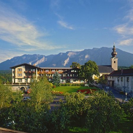 Kurhotel Schlossberghof Marzoll Bad Reichenhall Buitenkant foto