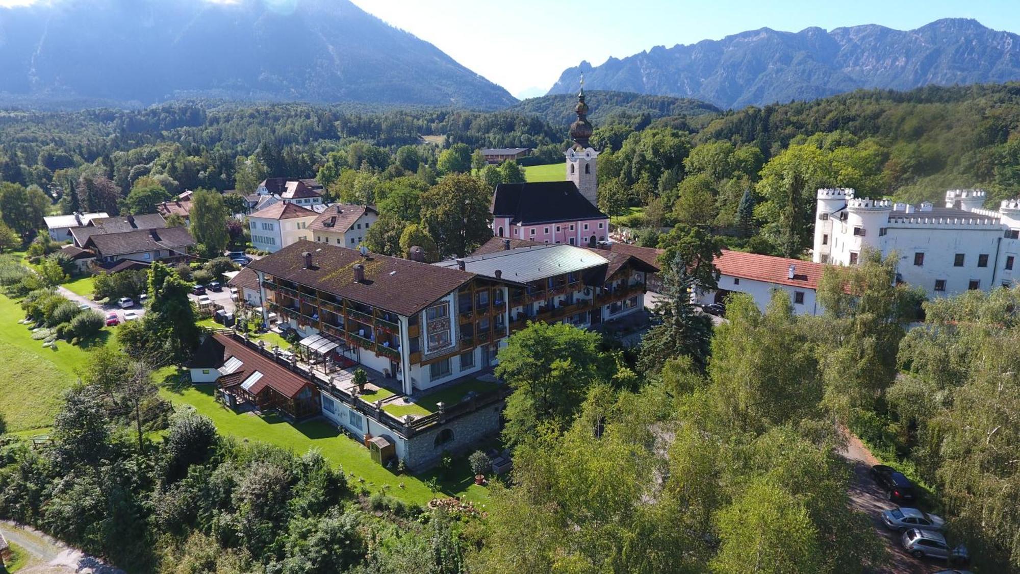 Kurhotel Schlossberghof Marzoll Bad Reichenhall Buitenkant foto