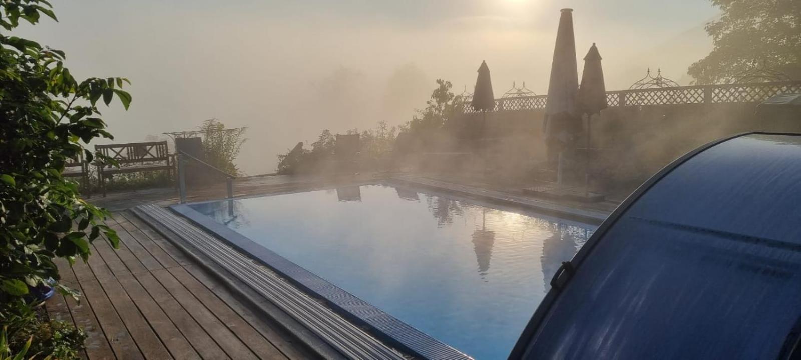 Kurhotel Schlossberghof Marzoll Bad Reichenhall Buitenkant foto