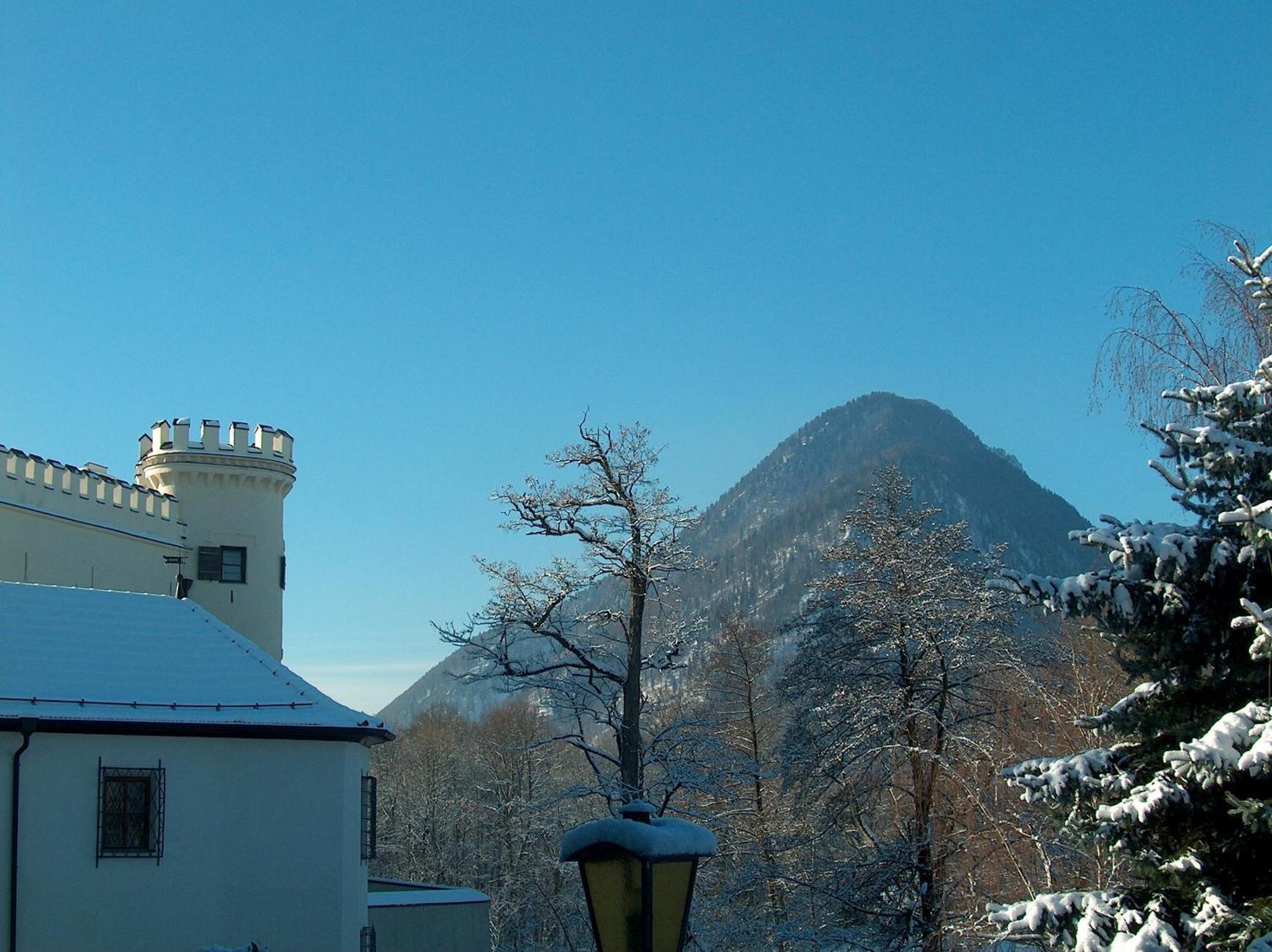 Kurhotel Schlossberghof Marzoll Bad Reichenhall Buitenkant foto